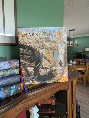 Harry Potter and the Goblet of Fire Illustrated edition